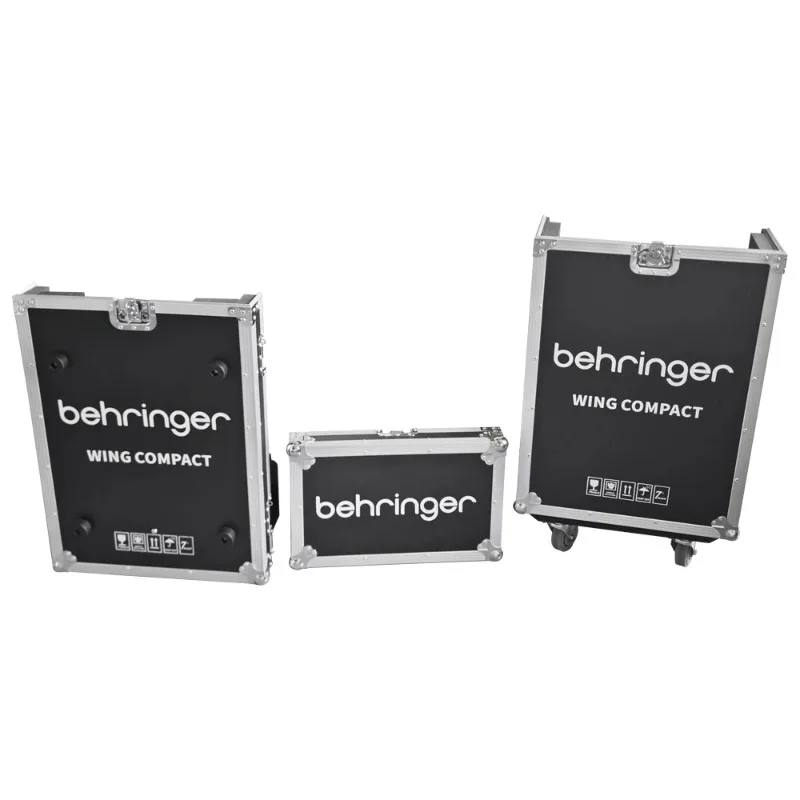 Индивидуальный кейс для полета behringer wing-compact с колесами - Фотография_6