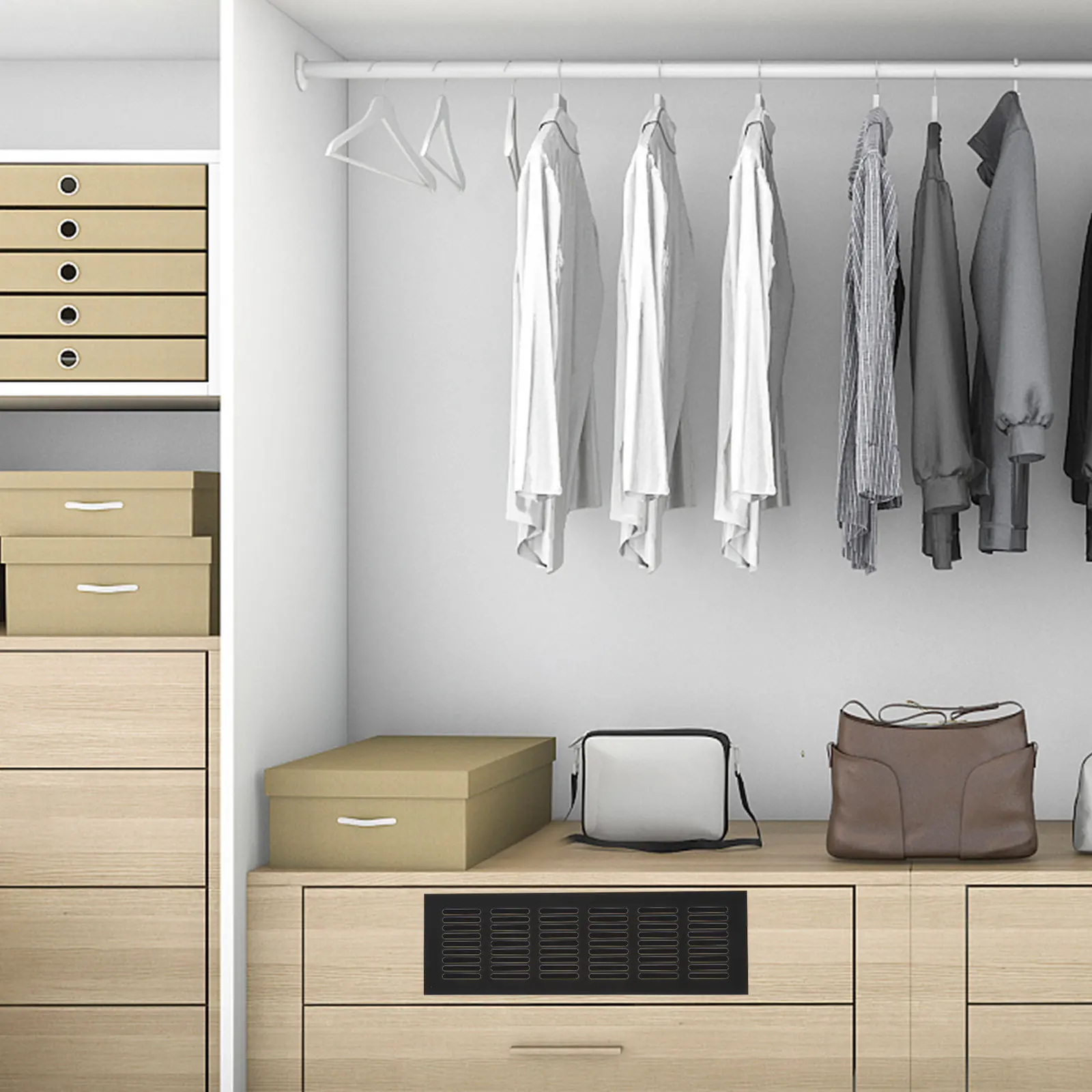 Вентиляционная решетка из алюминиевого сплава для мебели - Фотография_3