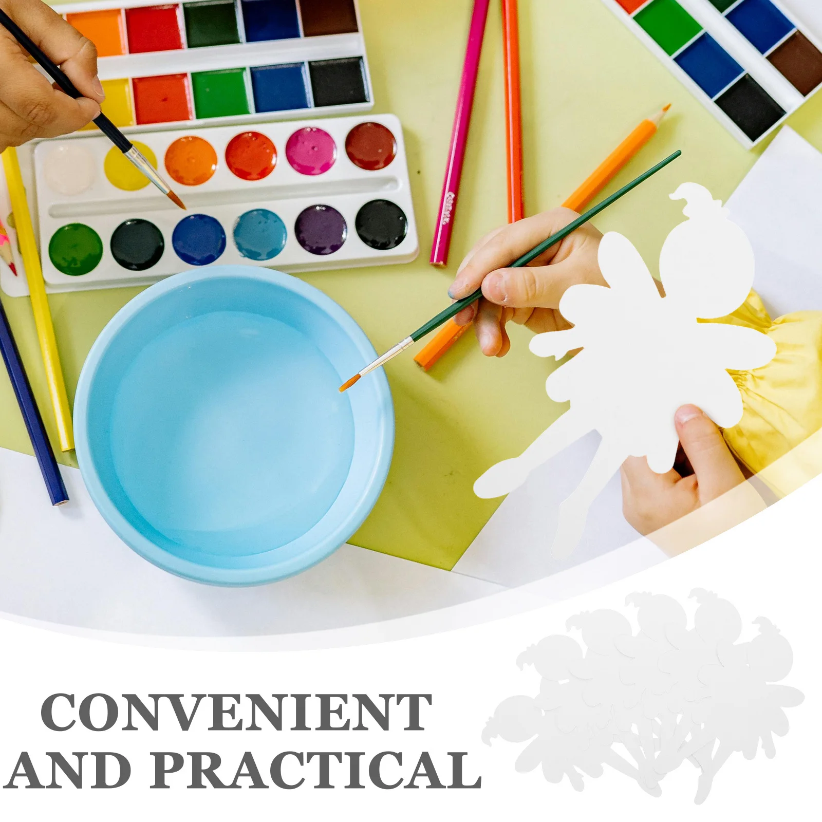 Пустая бумага, вырезы для людей - Фотография_5