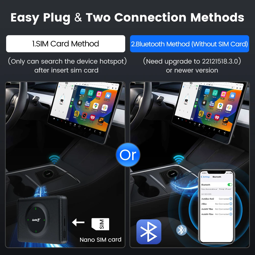 Carlinkit беспроводной автомобильный ключ carplay - Фотография_5