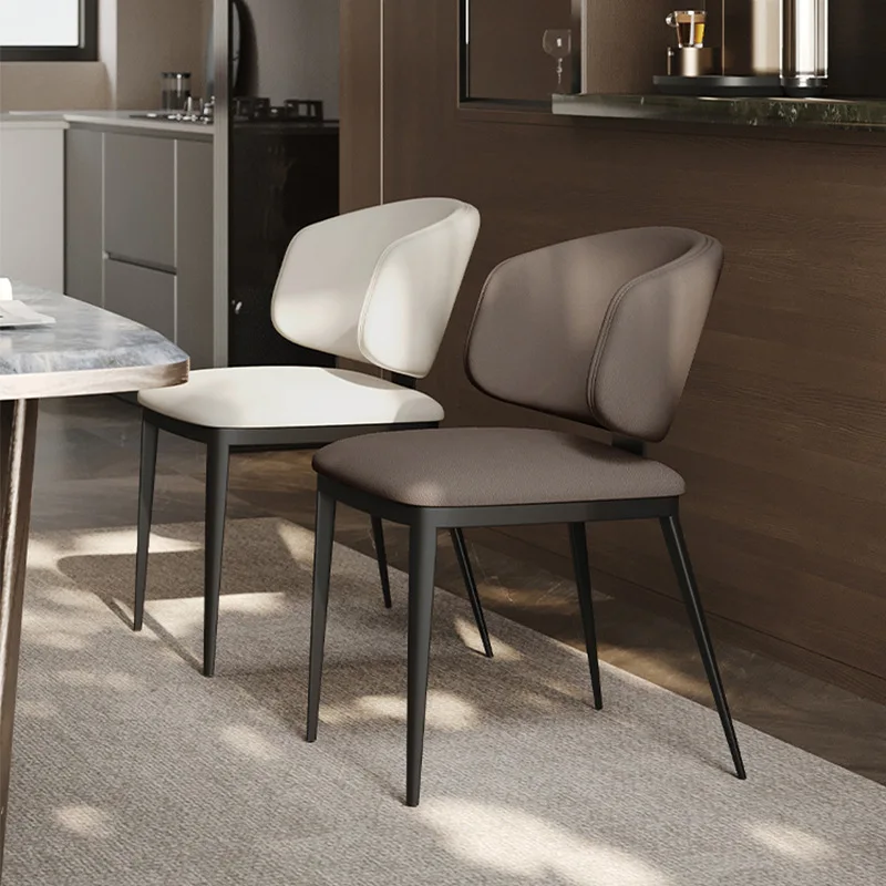 Роскошные эргономичные обеденные стулья для гостиной