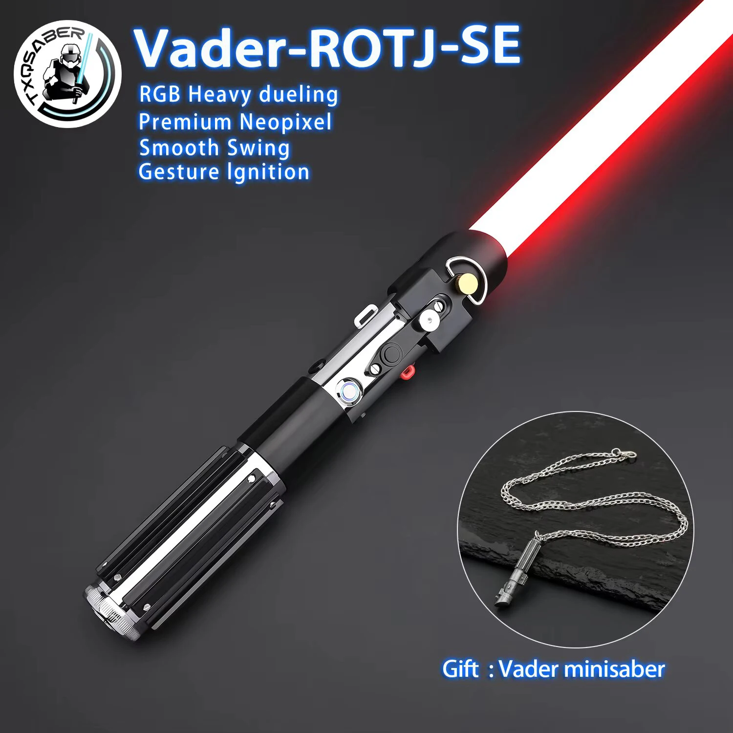 Txqsaber vader rotj se rgb heavy