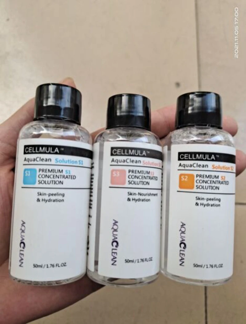 Сыворотка aqua clean пилинг для