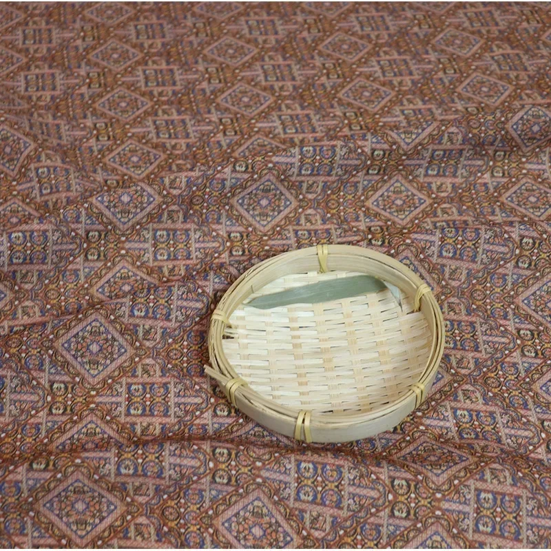 100% ткань рами премиум-класса с рисовым текстилем для платья «сделай сам» - Фотография_5