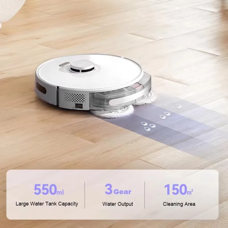 Умный робот-пылесос с резервуаром - Фотография_6