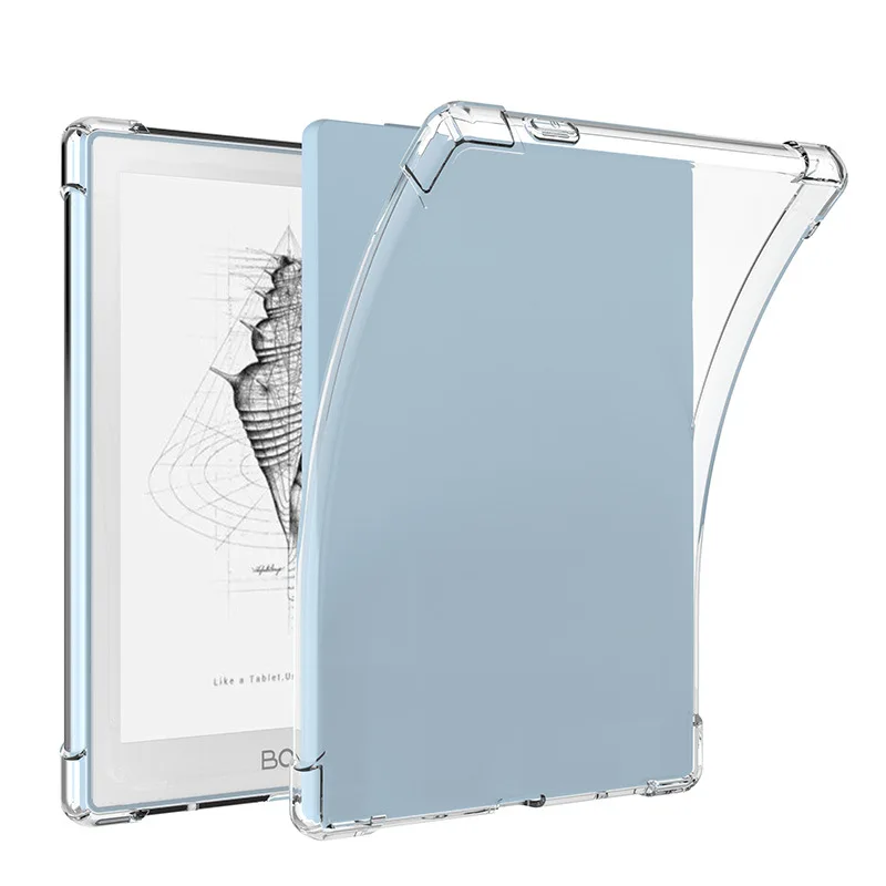 Прозрачная задняя крышка из тпу для funda onyx book poke 6 6s 5 5s