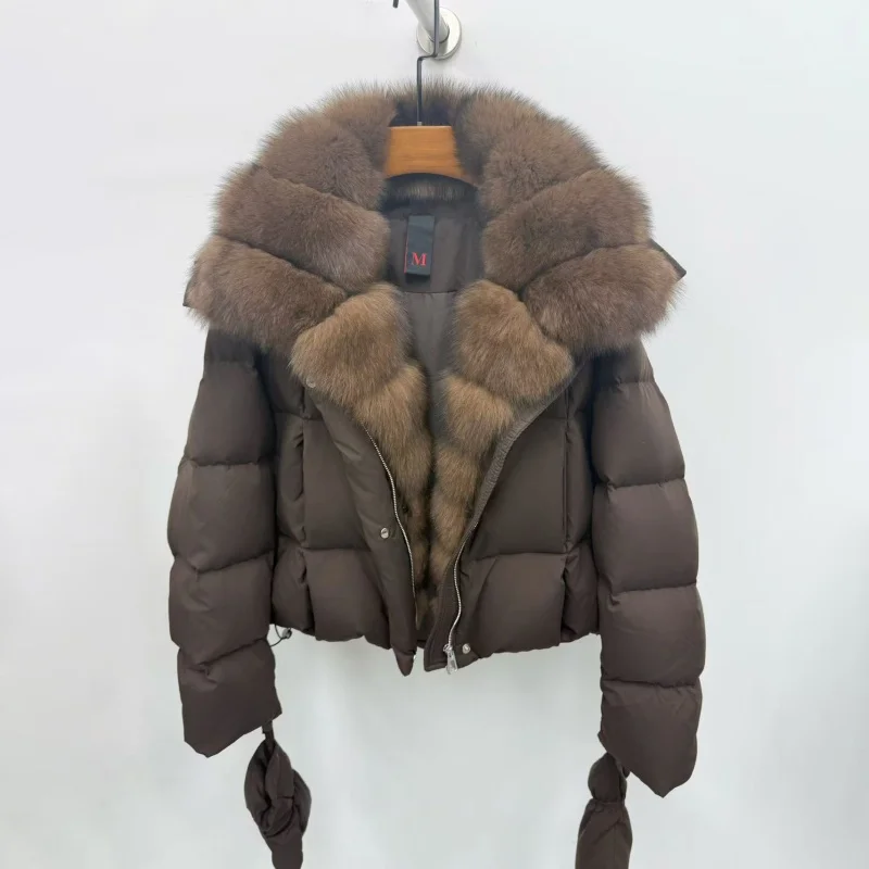 Высококачественная женская пуховая - Фотография_5