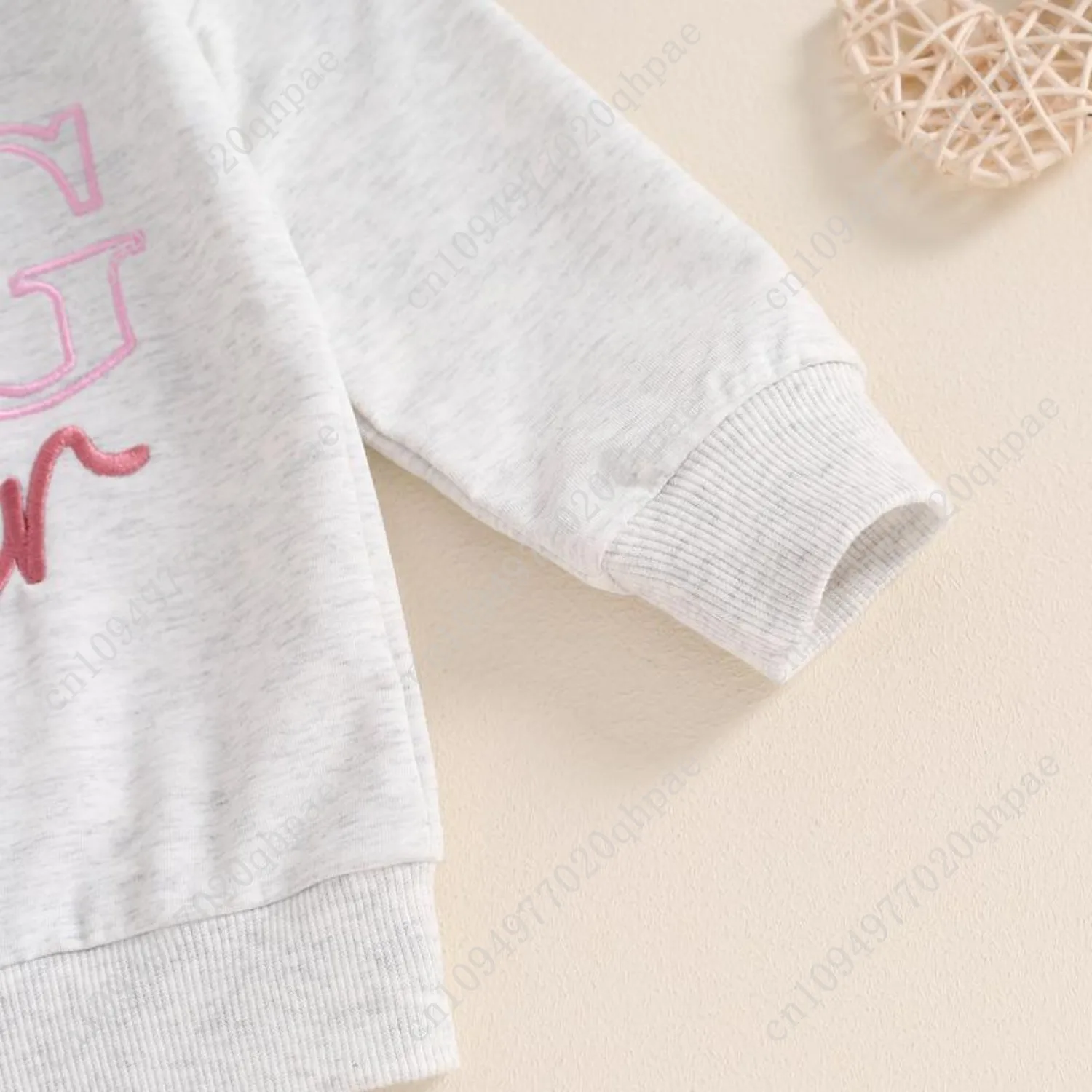 Детский свитшот для маленьких девочек и мальчиков - Фотография_5