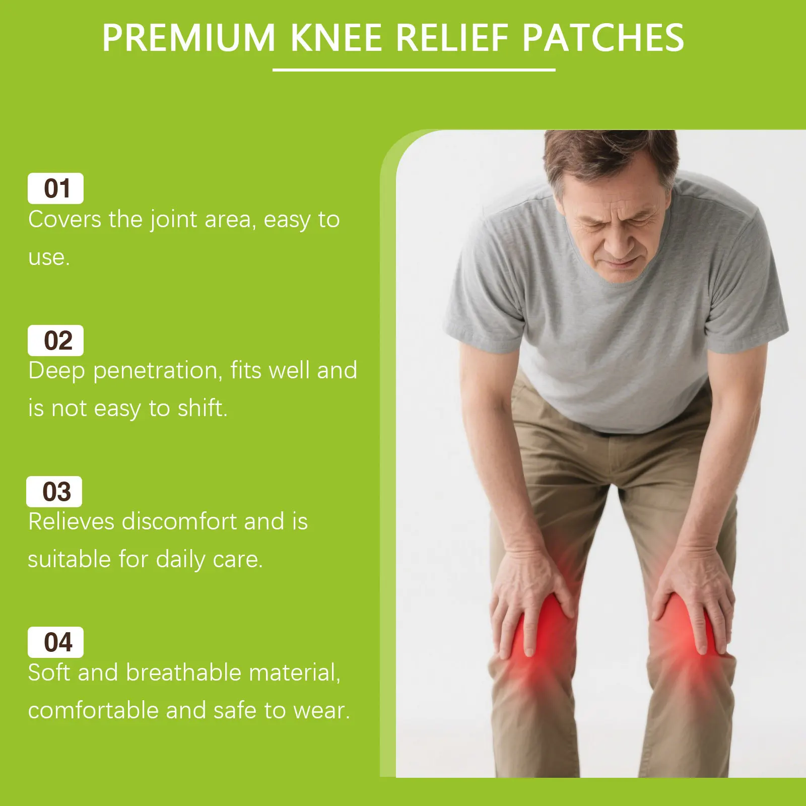 Ximonth пластырь для ухода за суставами - Фотография_4