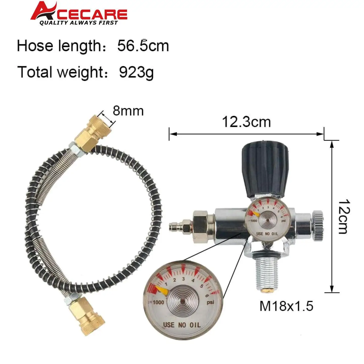 Acecare 300 бар 4500 фунт/кв - Фотография_5