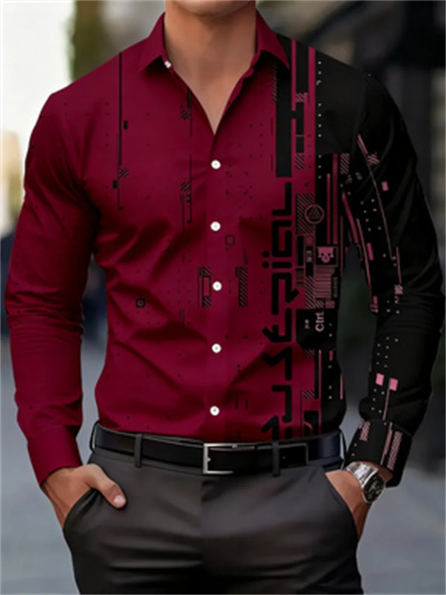 Новая мужская рубашка для мужчин - Фотография_4