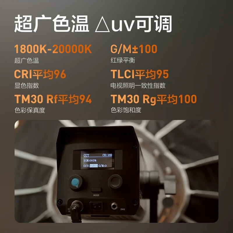 Forza 60c видеосвет rgb портативный - Фотография_3
