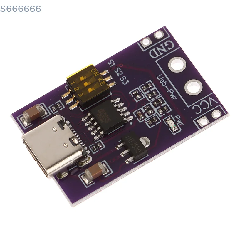 Триггер быстрой зарядки премиум-класса pd/qc/afc поддерживает выход 5–20 в - Фотография_2