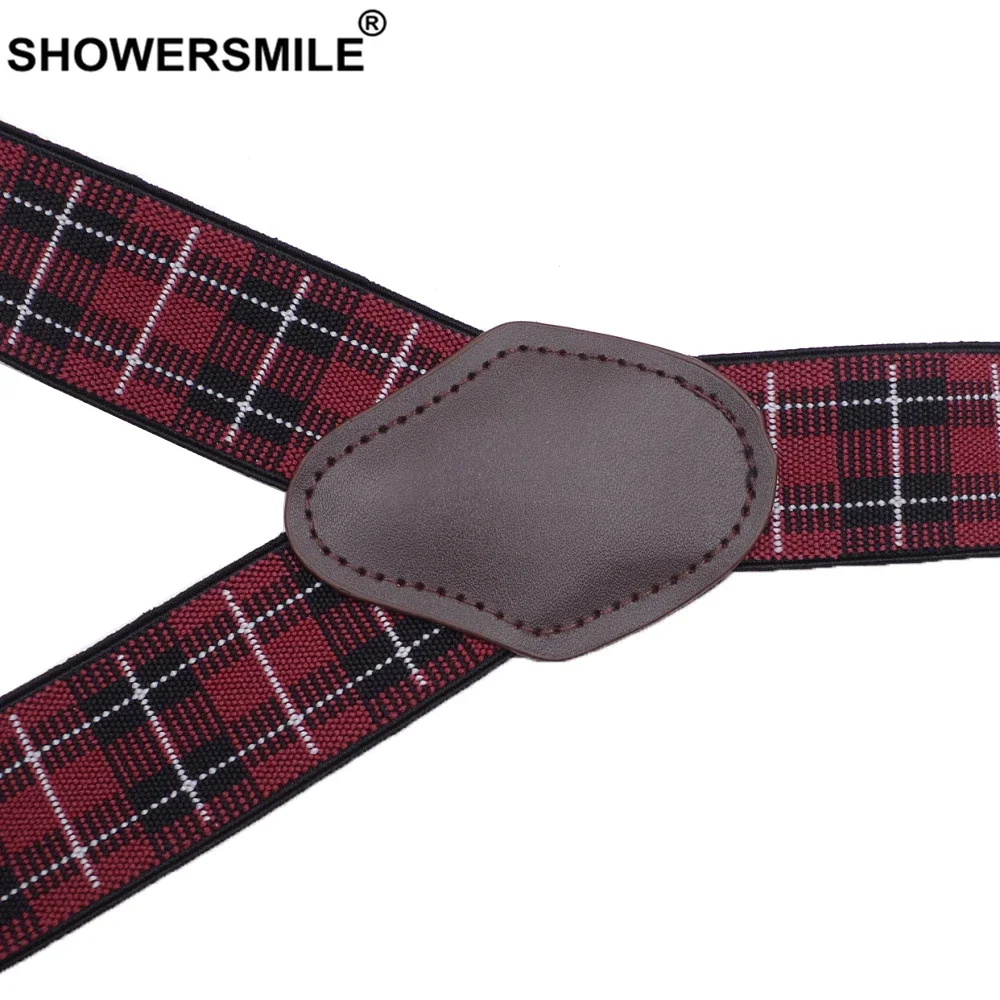 Showersmile мужские подтяжки для - Фотография_5