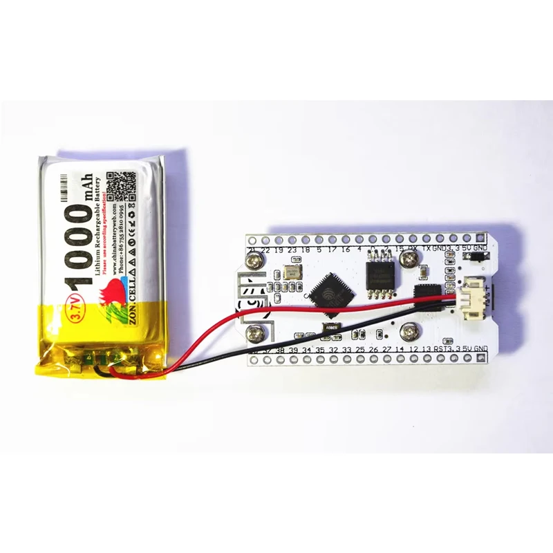 Heltec esp32 wifi kit 32 (v3) макетная плата 0 - Фотография_6