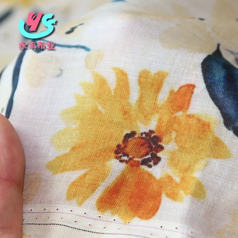 Ткань рами для одежды - Фотография_3