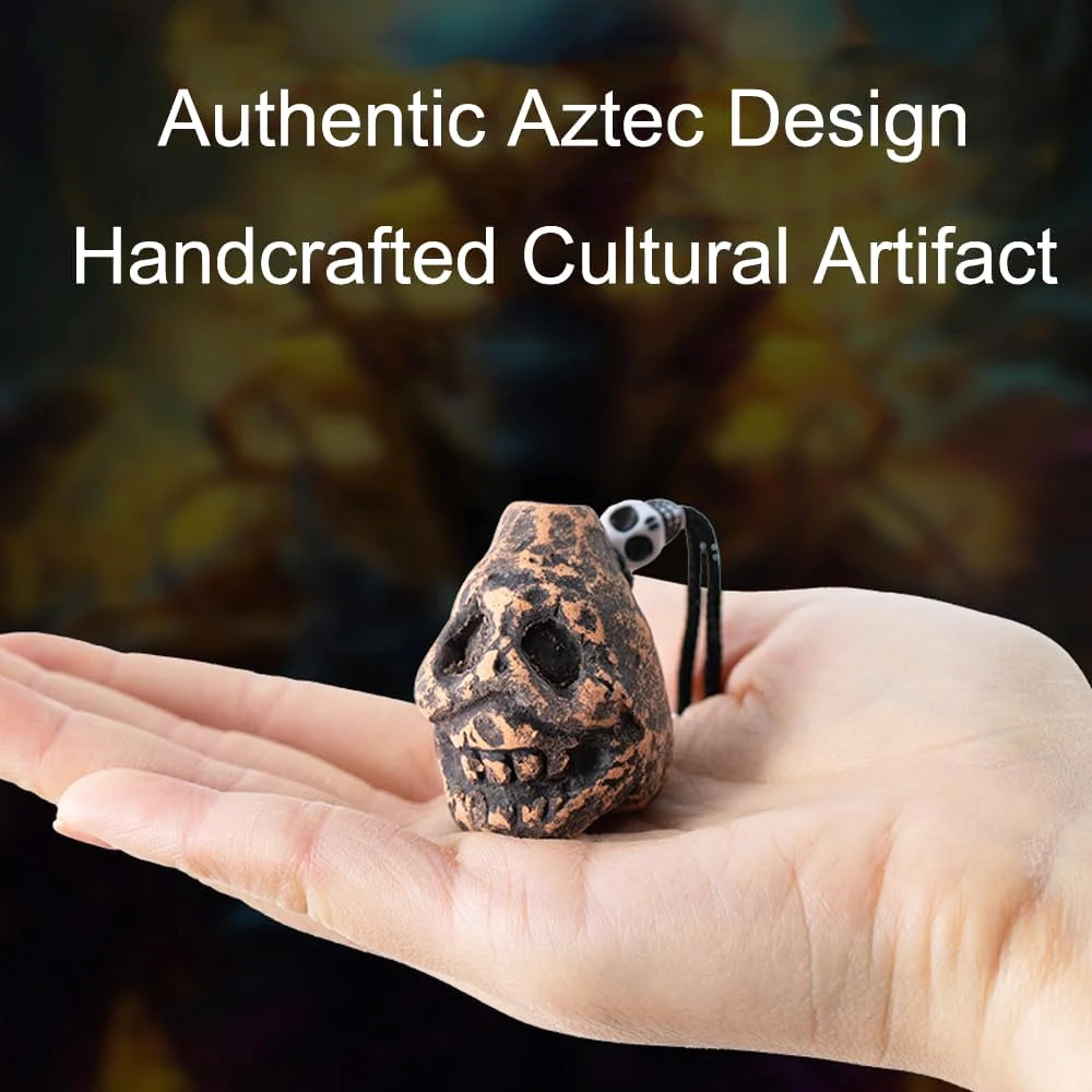 Ацтекский свисток смерти - Фотография_2