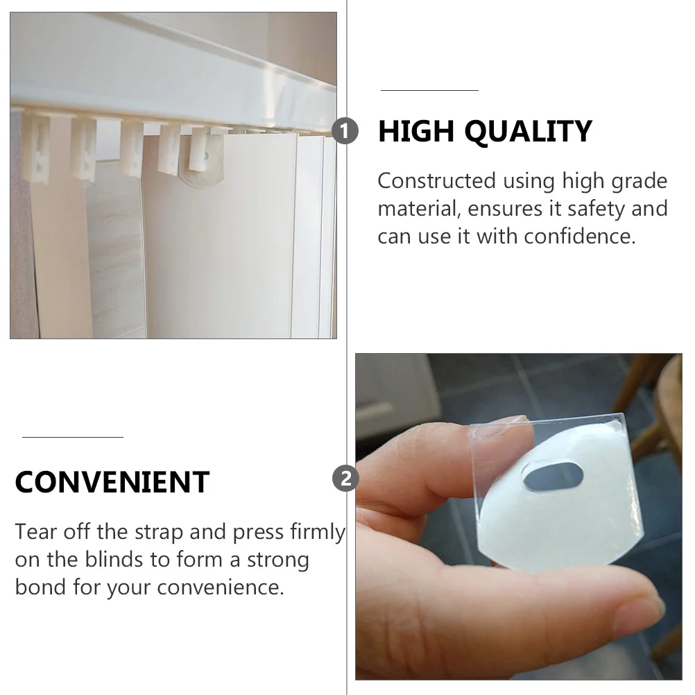 Ремонтные наклейки для вертикальных штор - Фотография_5