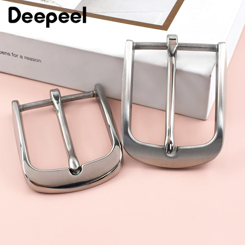 Deepeel 40 мм однотонные пряжки из нержавеющей стали - Фотография_4
