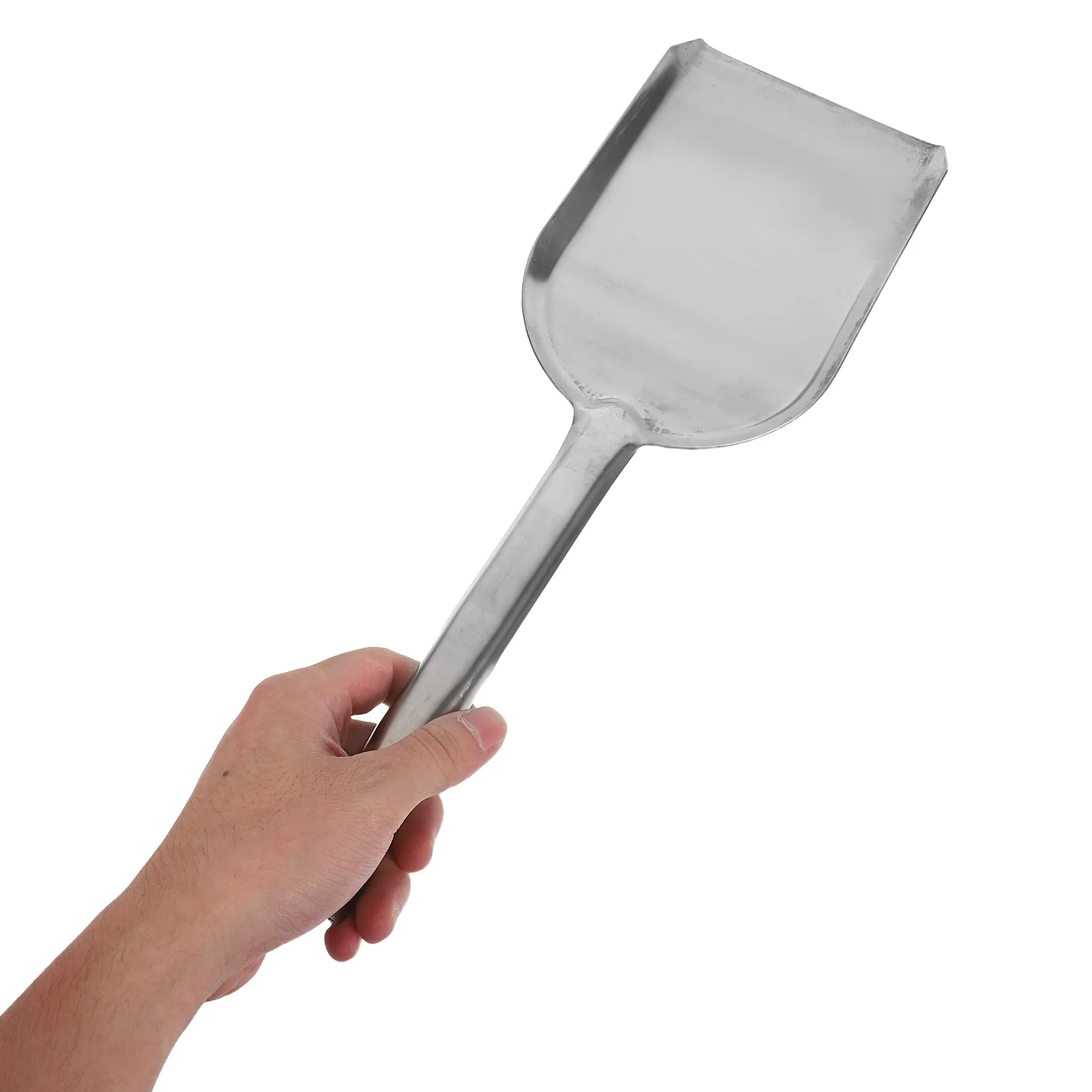 Каминная лопата для золы из нержавеющей стали 15