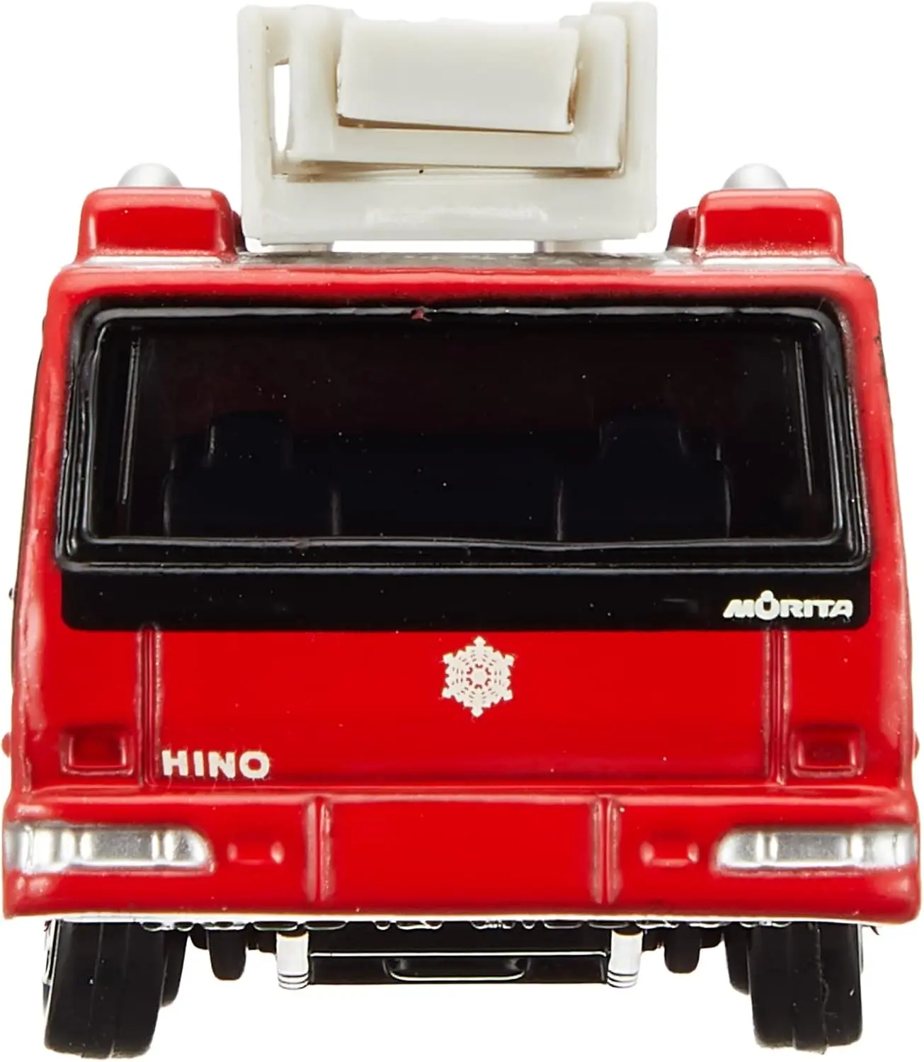 Оригинальный автомобиль takara tomy tomica 1/64 no 108 hino - Фотография_4