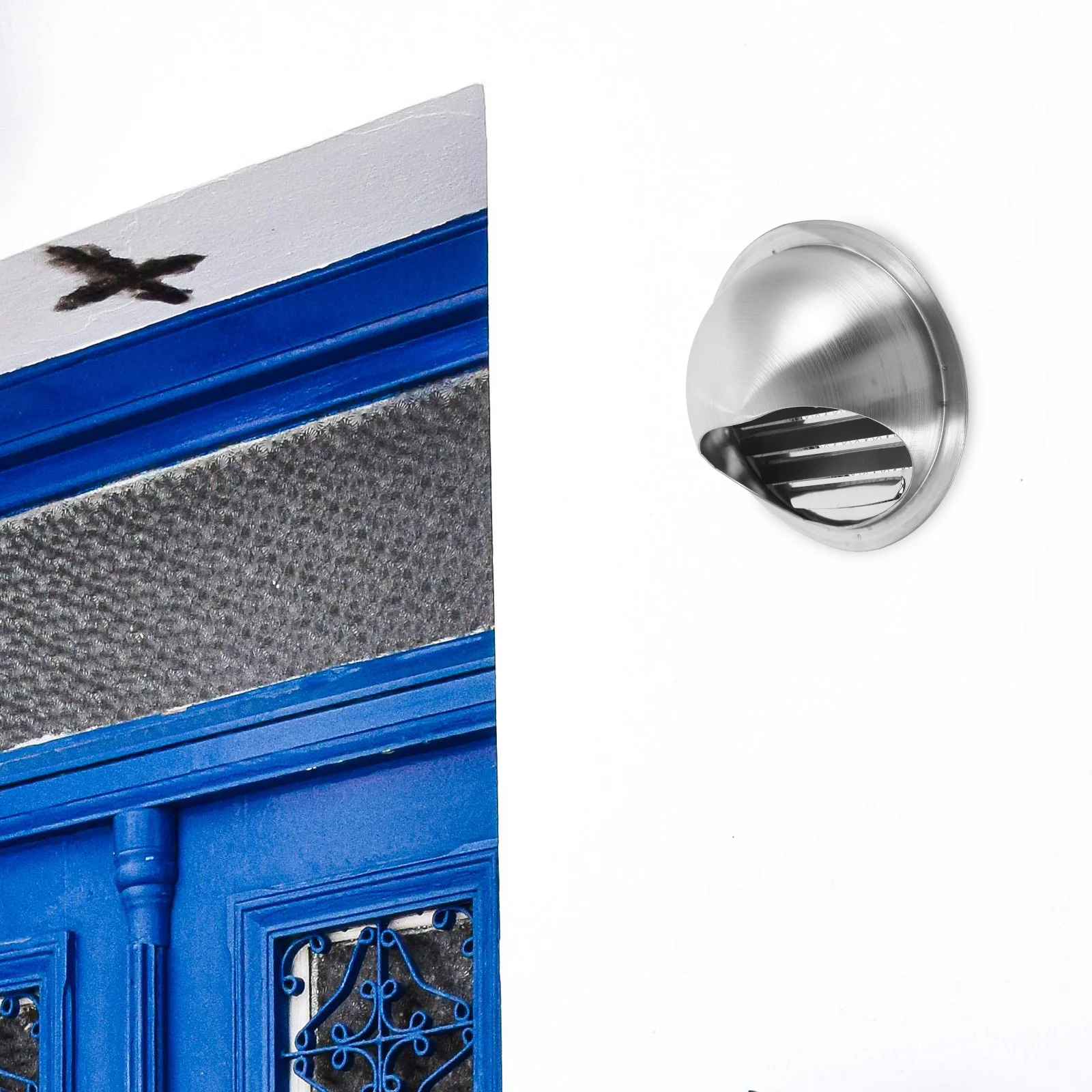 Круглое вентиляционное отверстие из нержавеющей стали - Фотография_2