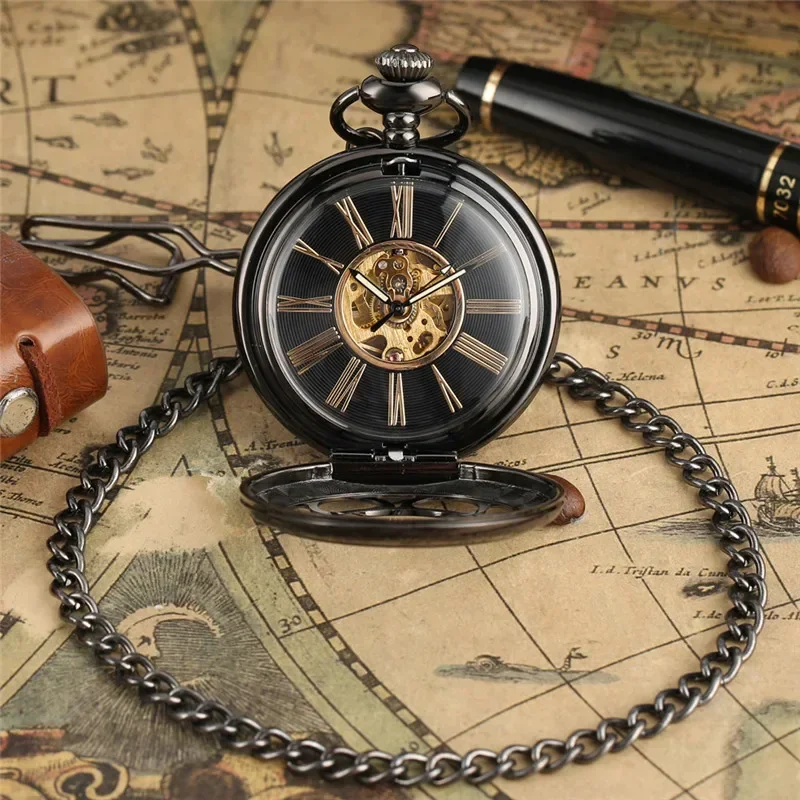 Ретро черный полый цветок чехол - Фотография_6