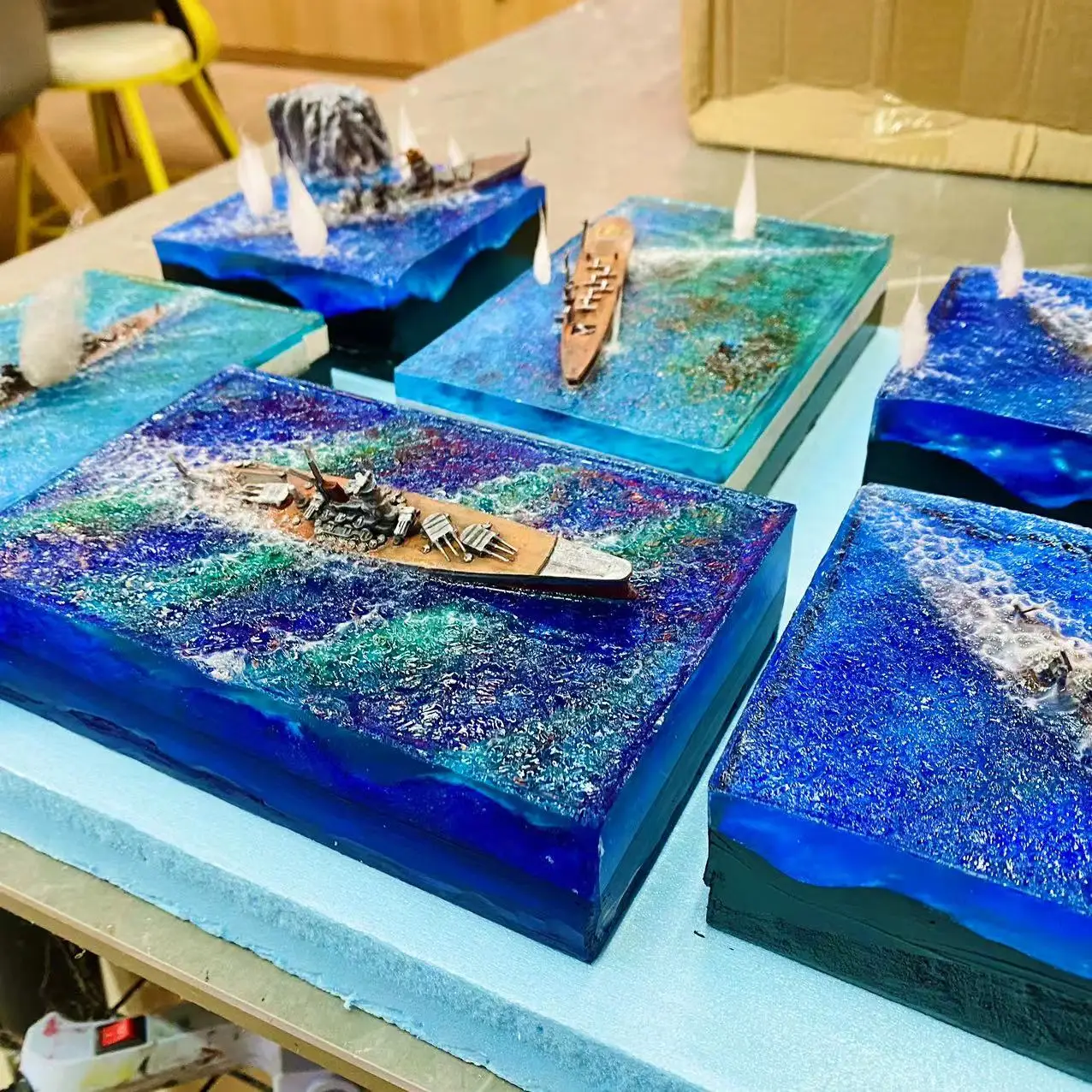 Статическая модель миниатюрного - Фотография_5