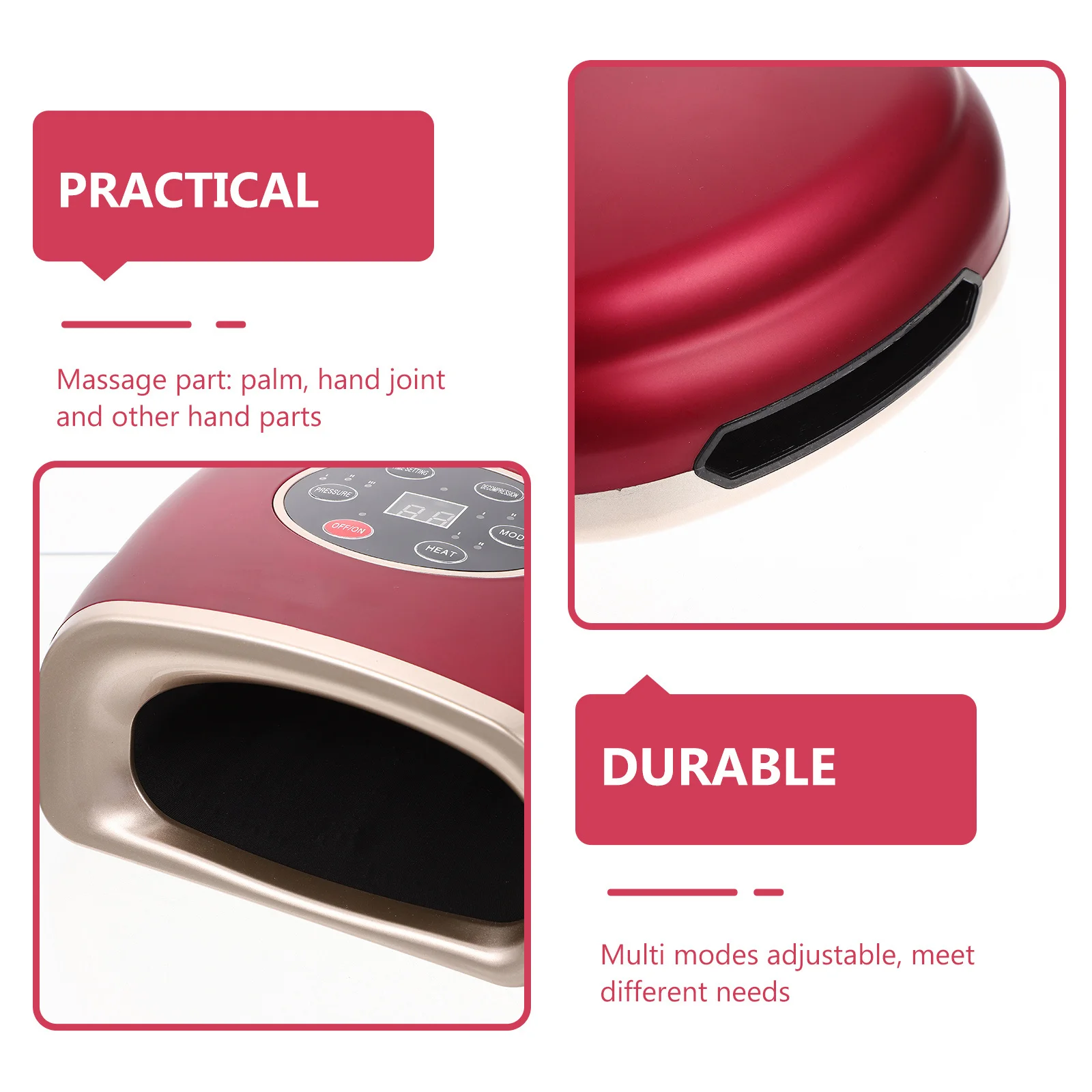 1 комплект, электрический массажер для рук - Фотография_6