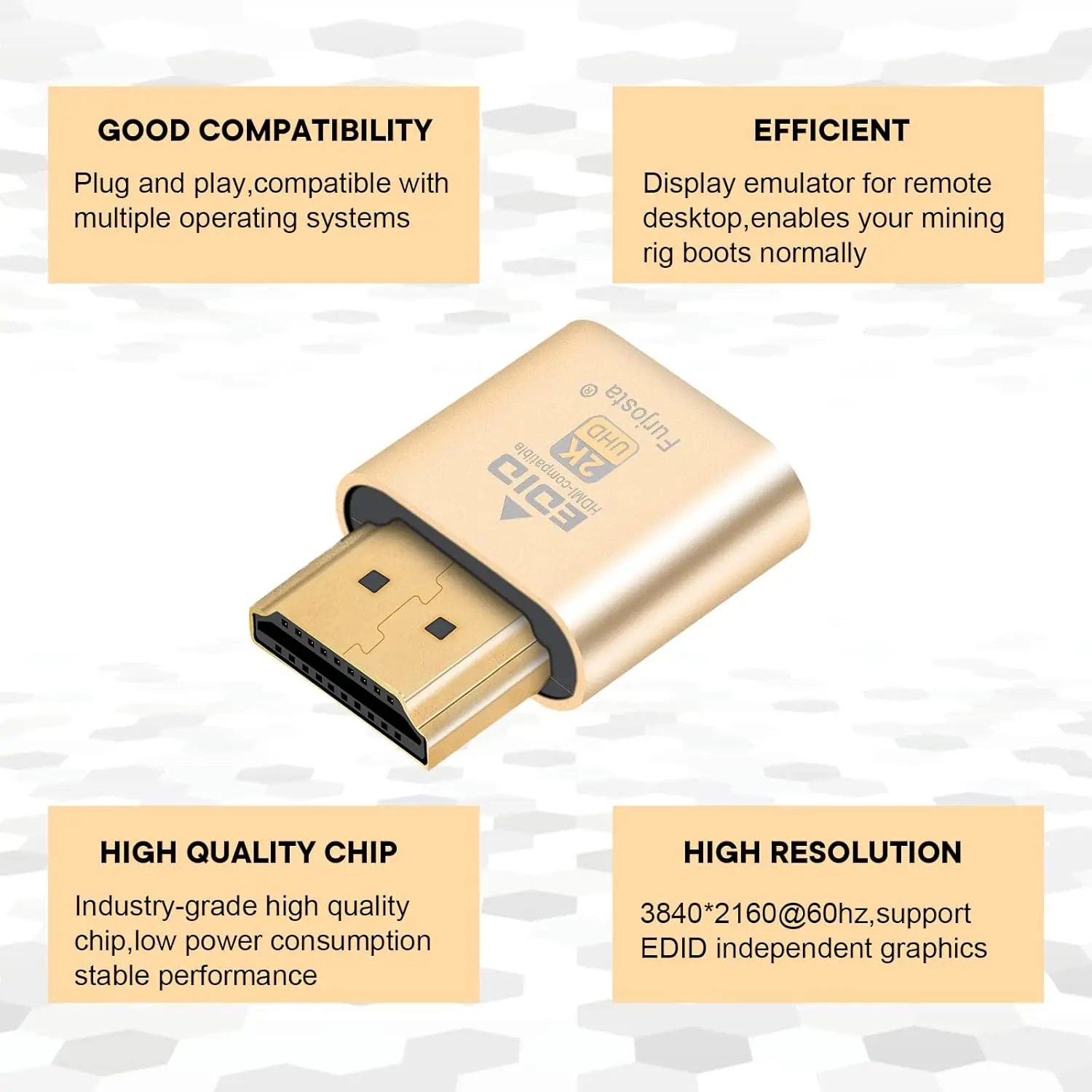 Hdmi-заглушка подходит для безголового - Фотография_4