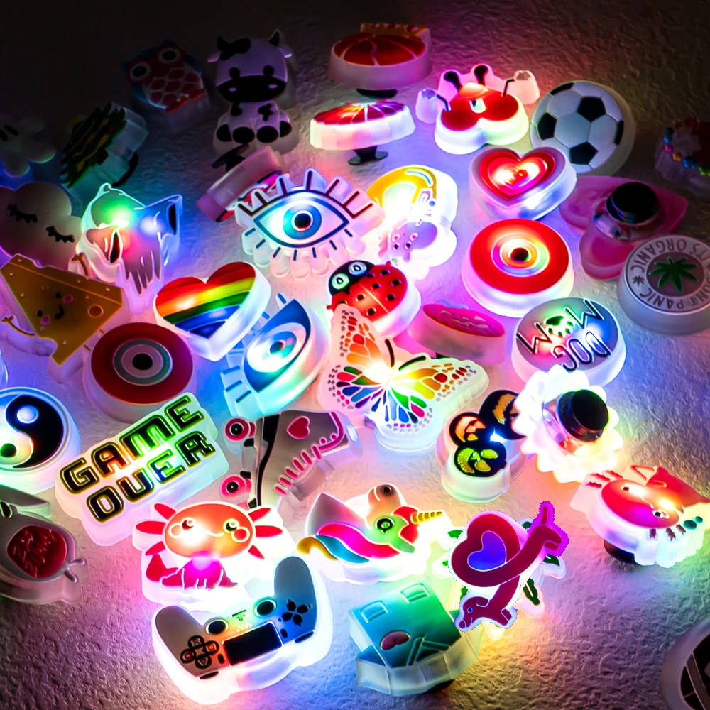 Светодиодные подвески для обуви для детей - Фотография_2