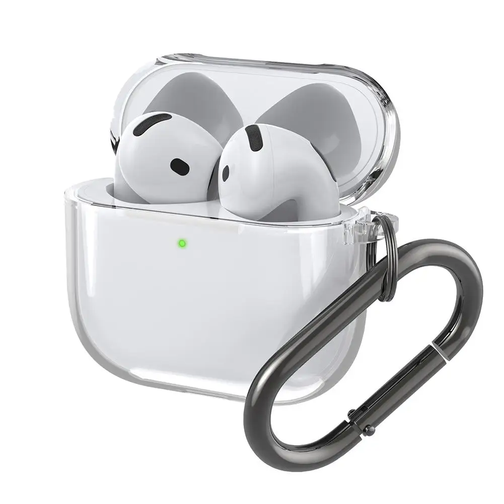 Полупрозрачный защитный чехол для airpods 4 premium - Фотография_2