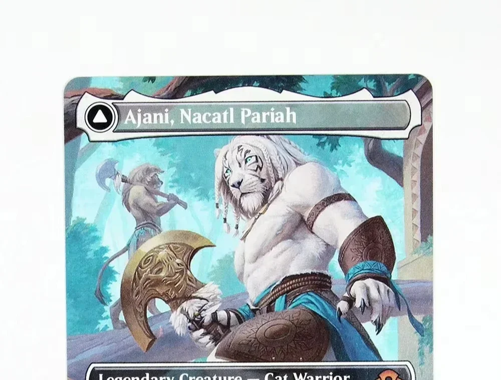 Голо (ajani, nacatl pariah) tcg - Фотография_2