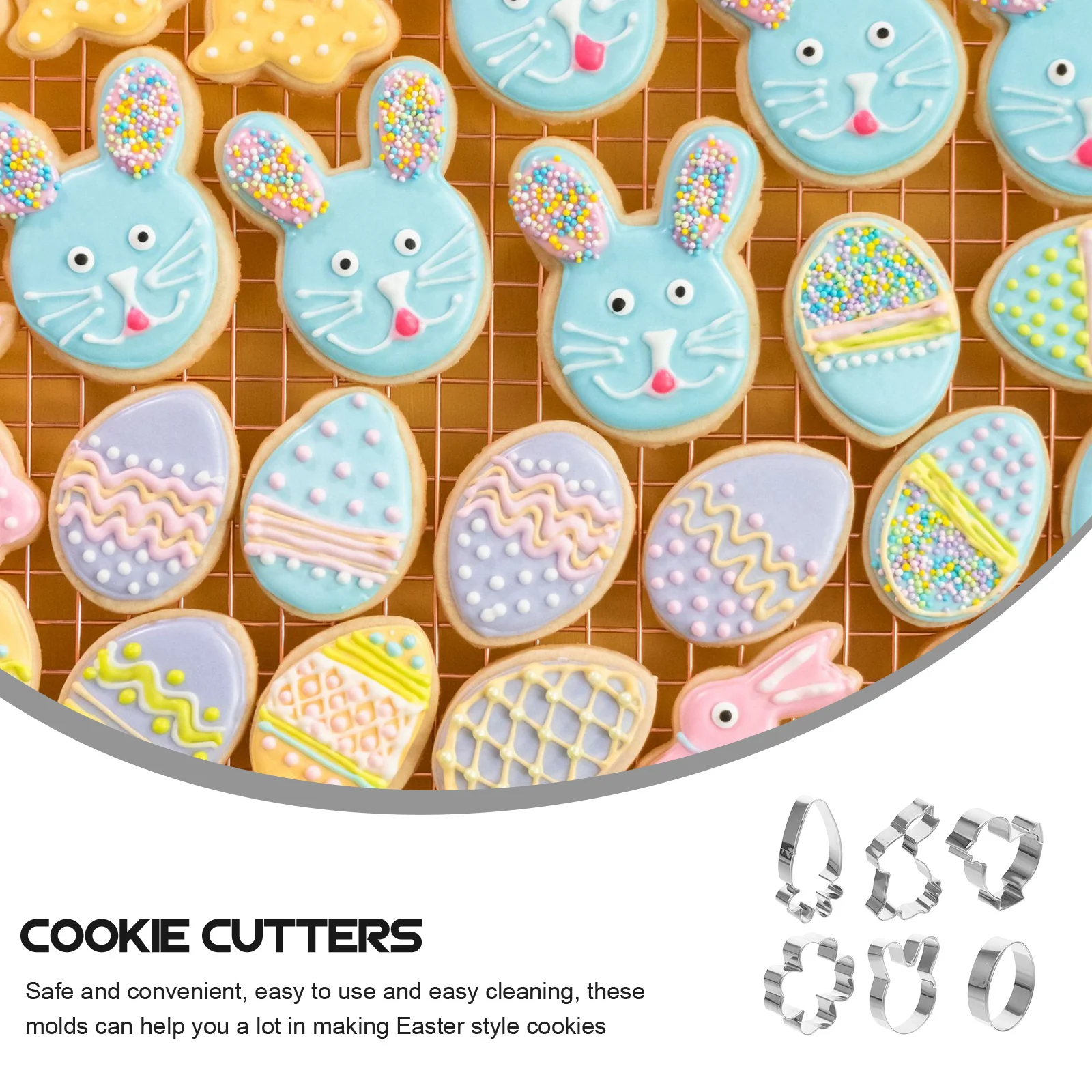 Формочка для печенья из нержавеющей стали