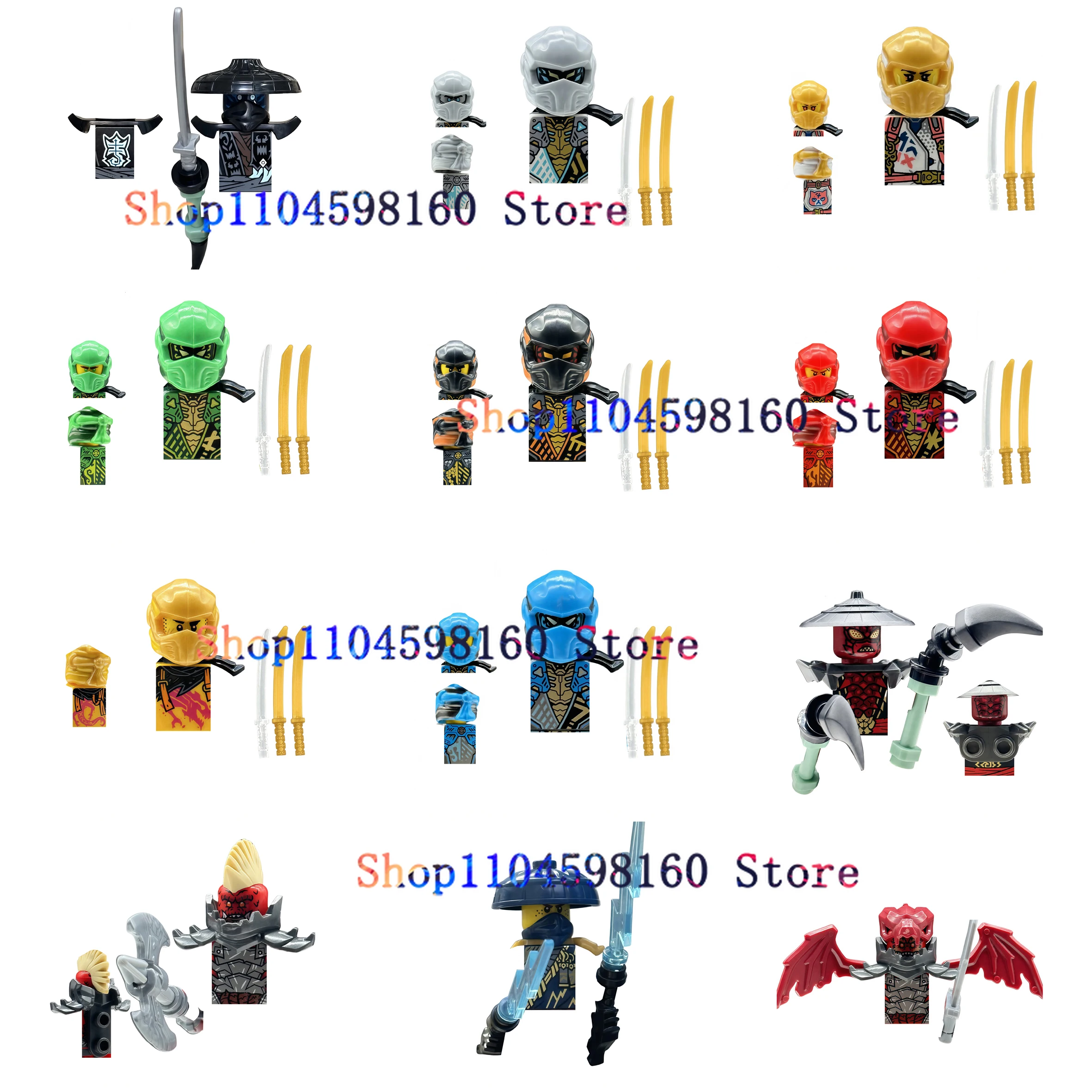 Аниме мультфильм тв ниндзя игрушечные