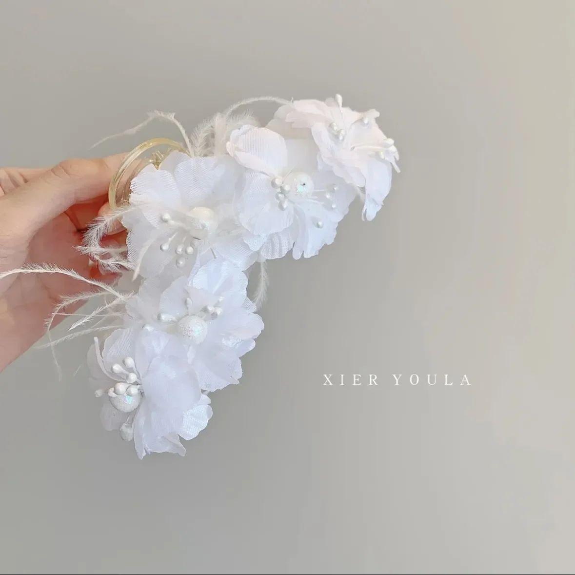 Женская заколка для волос - Фотография_6