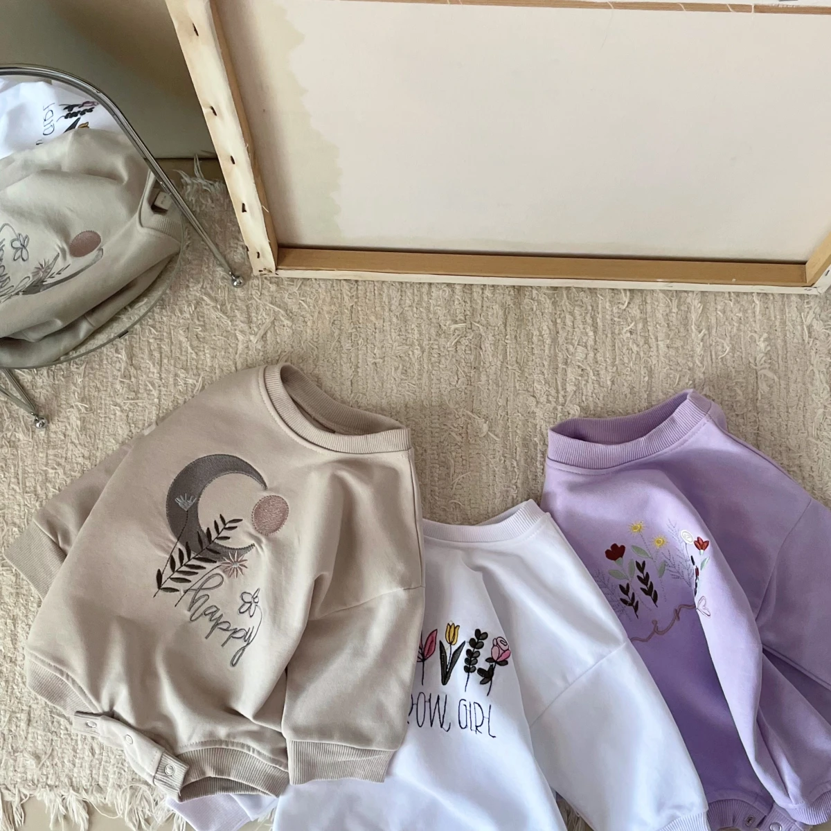 Осенний комбинезон для новорожденных - Фотография_4