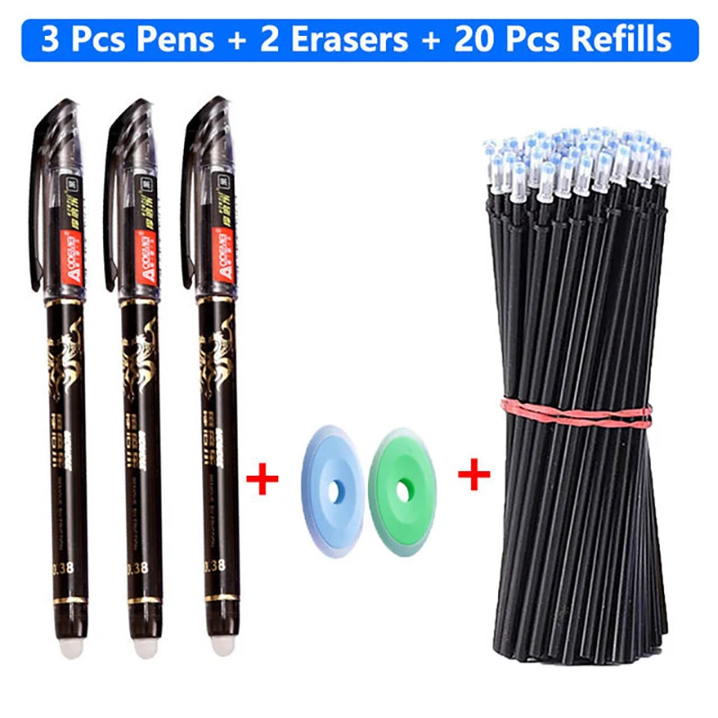 Гелевой стираемой нейтральной ручки 0 - Фотография_3