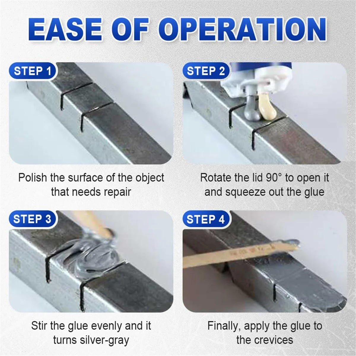 Aa25 сильный литейный клей для ремонта металла