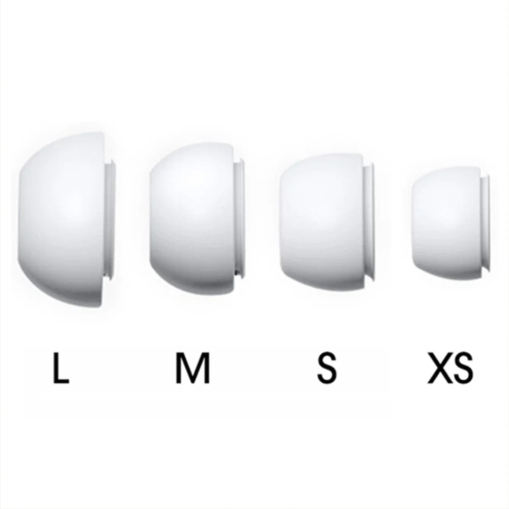 1-3 пары силиконовых наконечников для наушников apple airpods pro 1 2 - Фотография_6