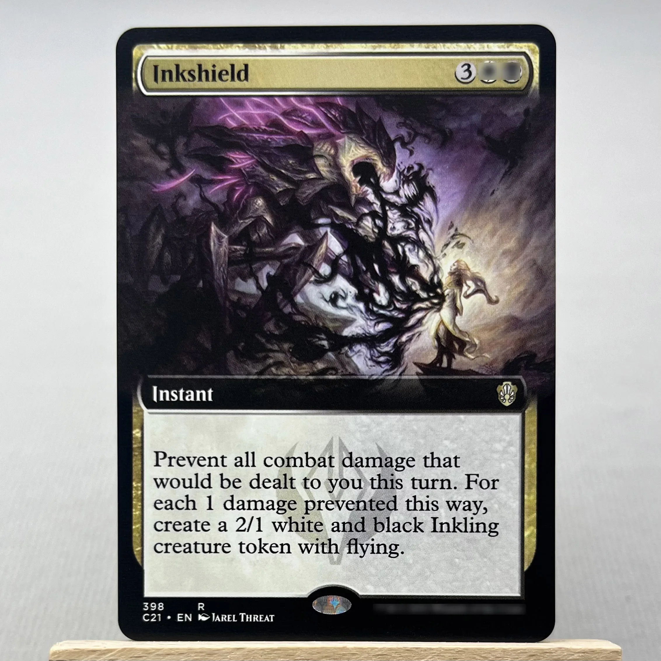 Mh3 holo10-i03 карты tcg немецкий волшебный вейран - Фотография_6