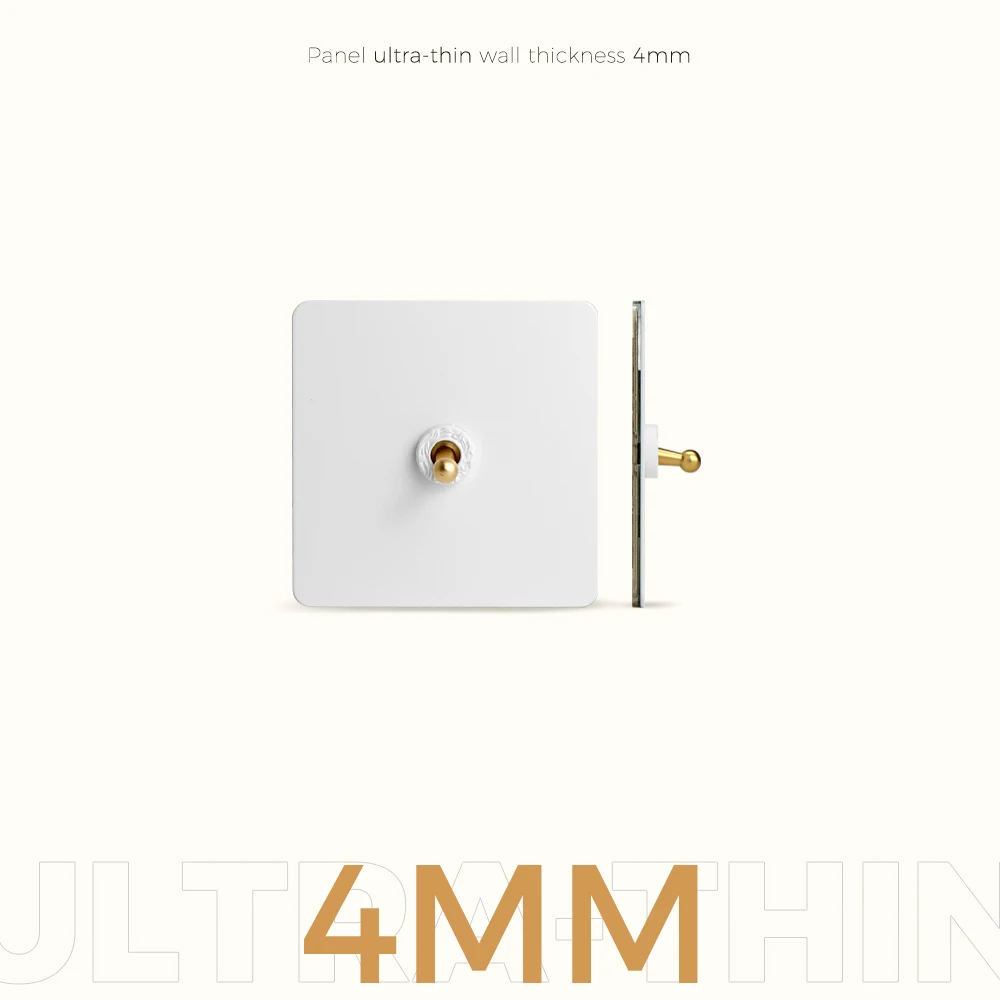 Avoir белый кнопочный переключатель - Фотография_2