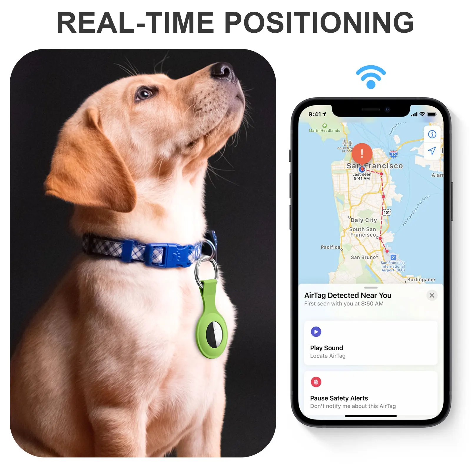 Силиконовый чехол для apple airtags - Фотография_5