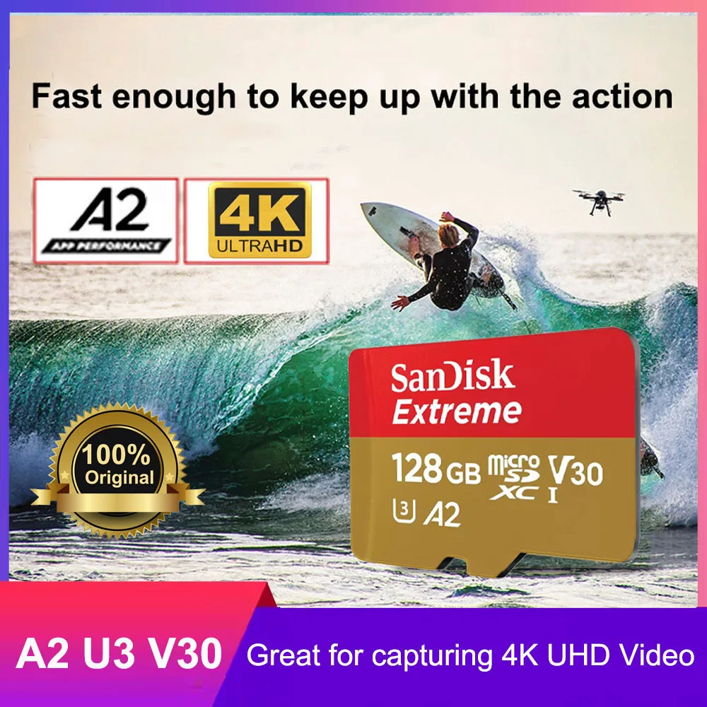 Sandisk ultra micro sd card 128 - Фотография_2