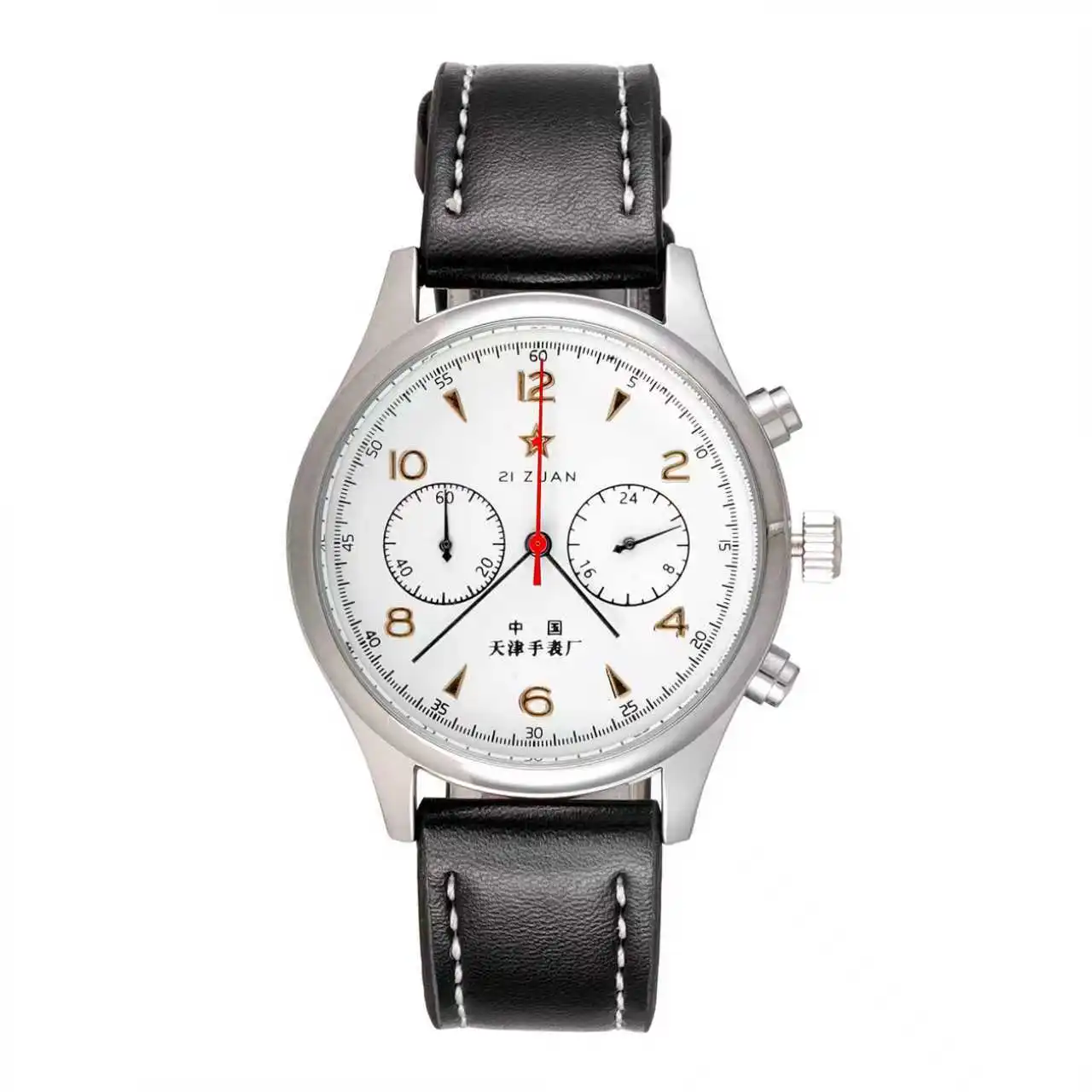 Роскошные классические оригинальные мужские часы с автоматической датой - Фотография_3