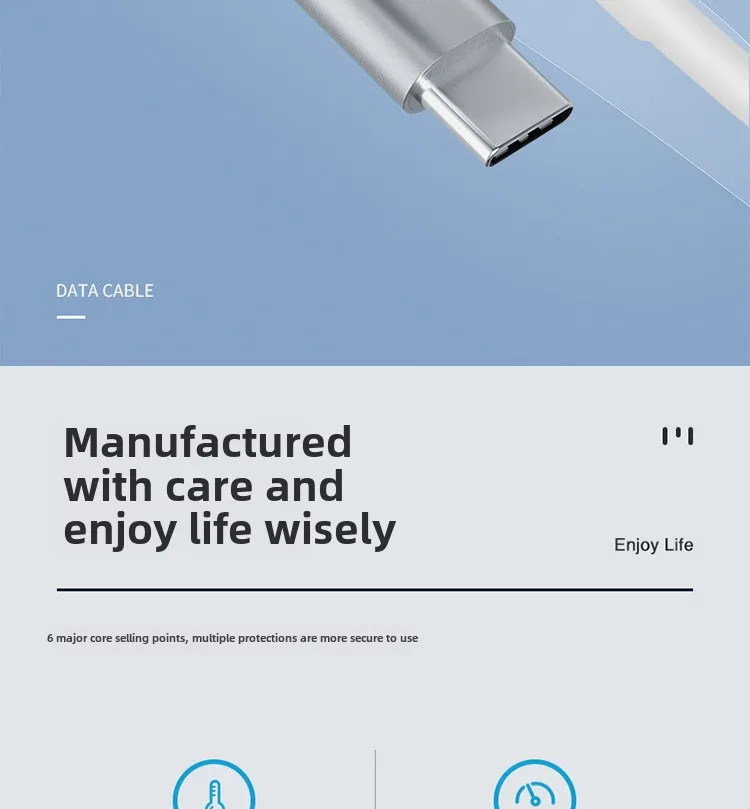Кабель для быстрой зарядки type-c - Фотография_6