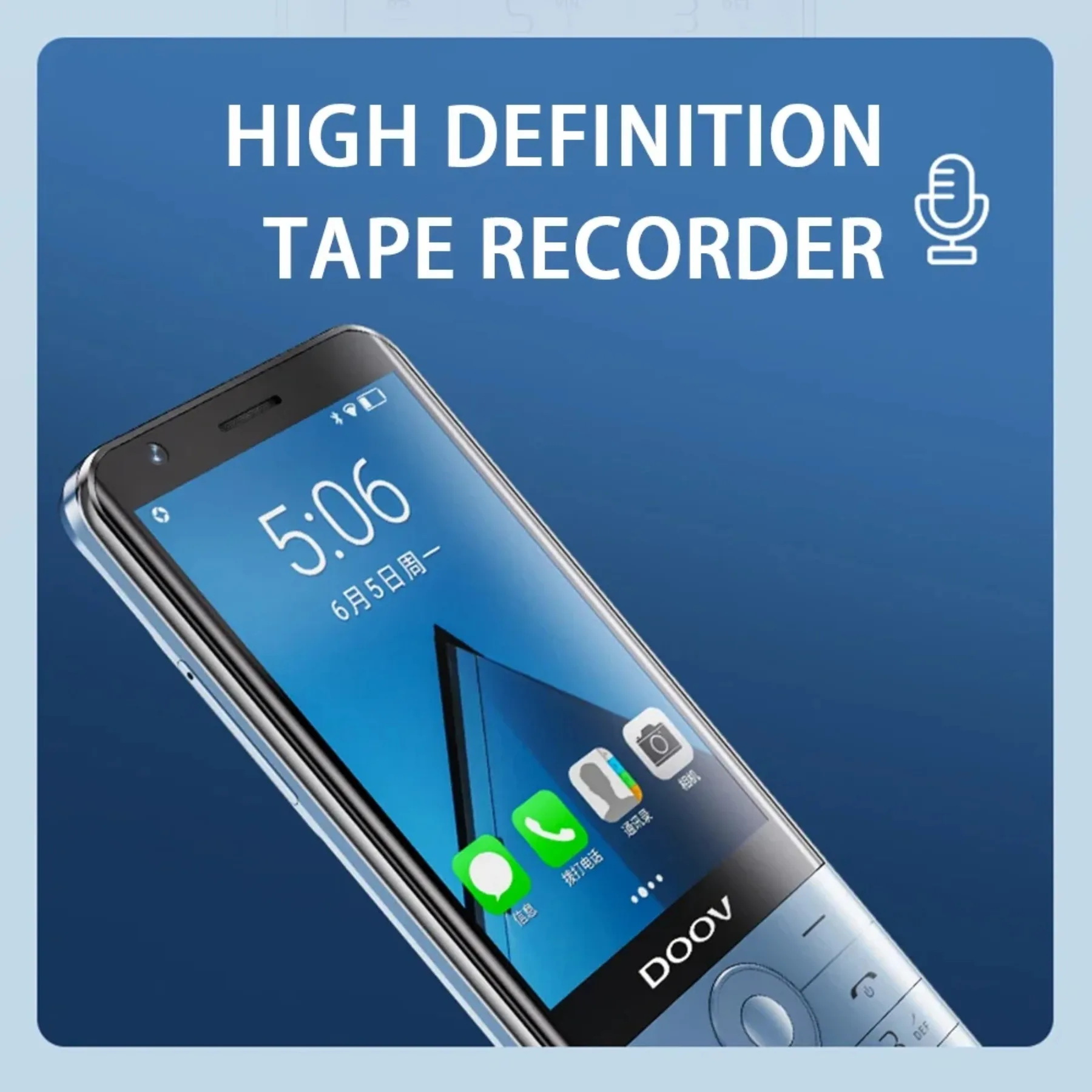 Новый uniwa doov r17 pro 4g смарт-мобильный - Фотография_3