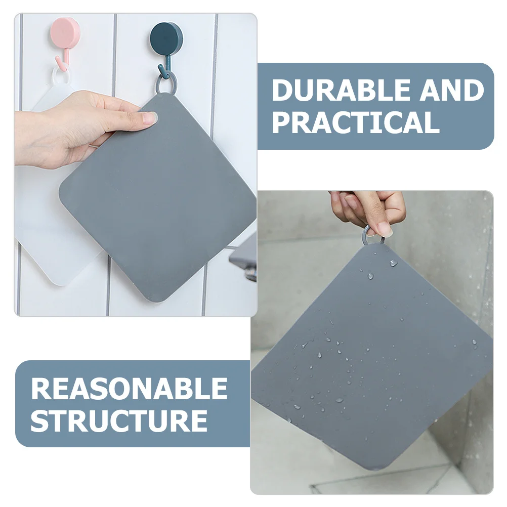 Силиконовые сливные крышки для пола для кухни - Фотография_5