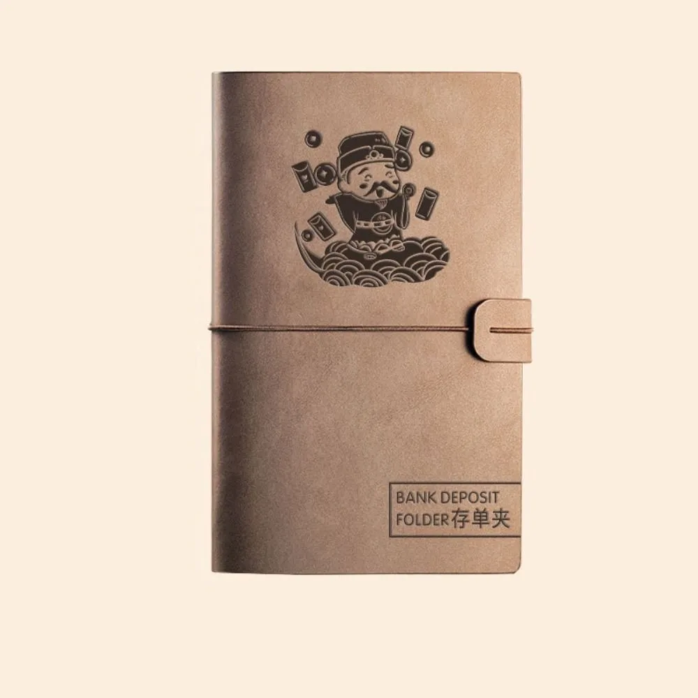 Папка-планировщик для банкнот из искусственной кожи - Фотография_3