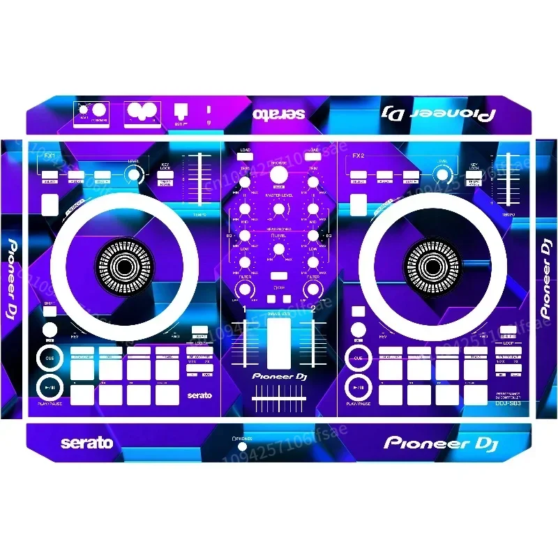 Пленка на панель контроллера pioneer - Фотография_2